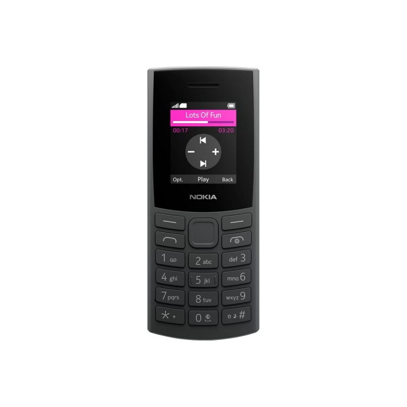 Funktionstelefon - Nokia 105 4G 2nd Edition (2024) 1.8" Dual SIM mobiltelefon