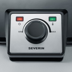 Waffle Iron - Severin dubbelt våffeljärn på 1200W