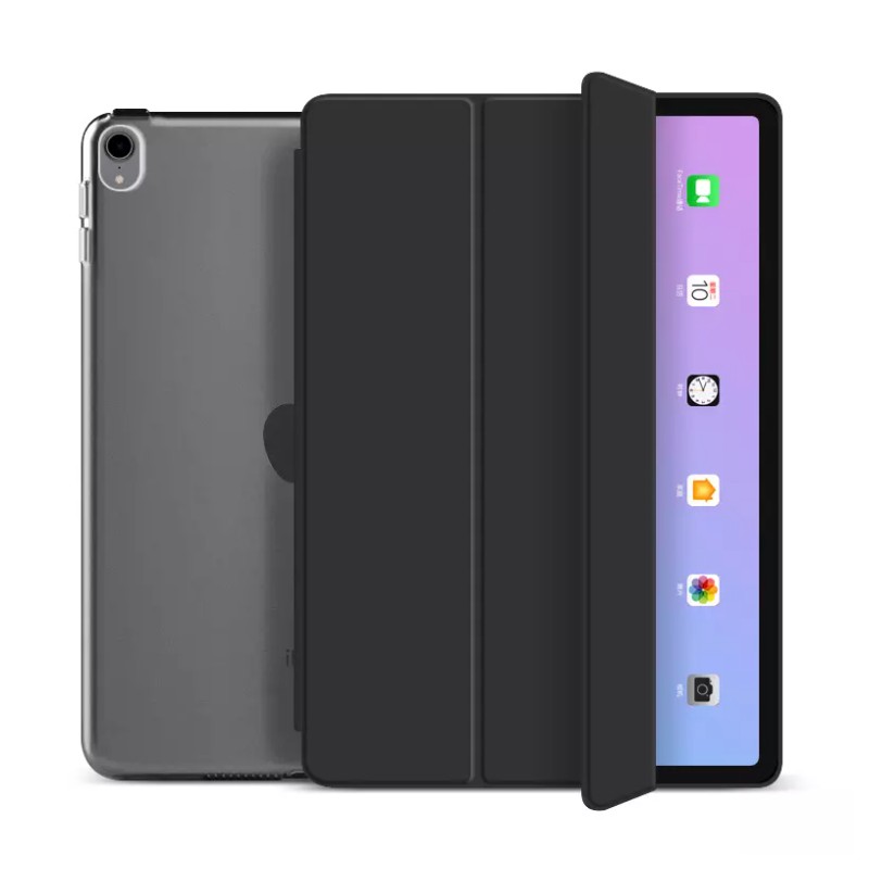 Tablet Cover - Nordic Accessories Trifold back cover fodral till iPad Air 4/5 10.9" svart