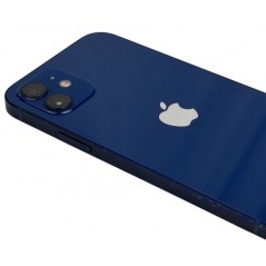 Used iPhone - iPhone 12 64GB 5G Blue med 1 års garanti (beg med nyskick skärm)