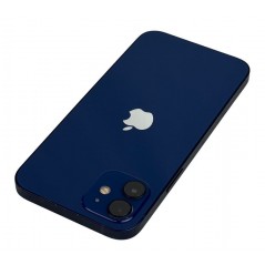 iPhone 12 64GB 5G Blue med 1 års garanti (beg med nyskick skärm)