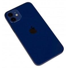 iPhone 12 64GB 5G Blue med 1 års garanti (beg med nyskick skärm)