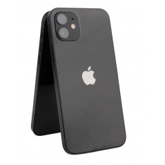 iPhone 12 128GB Svart med 1 års garanti (beg med nytt batteri)
