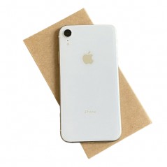 Used iPhone - iPhone XR 64GB White (beg med nytt batteri)