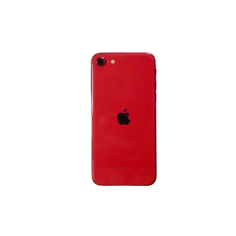 Used iPhone - Apple iPhone SE (2020) 128GB (2nd Generation) PRODUCT(RED) (beg med nytt batteri)