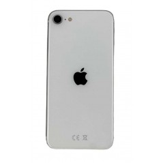 iPhone SE (2020) 128GB (2nd Generation) Vit (beg med nytt batteri)