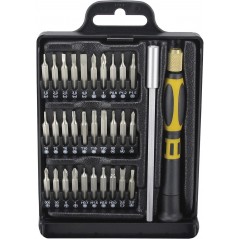 Verktygssats med 32 delar för smartphones, surfplattor och laptops