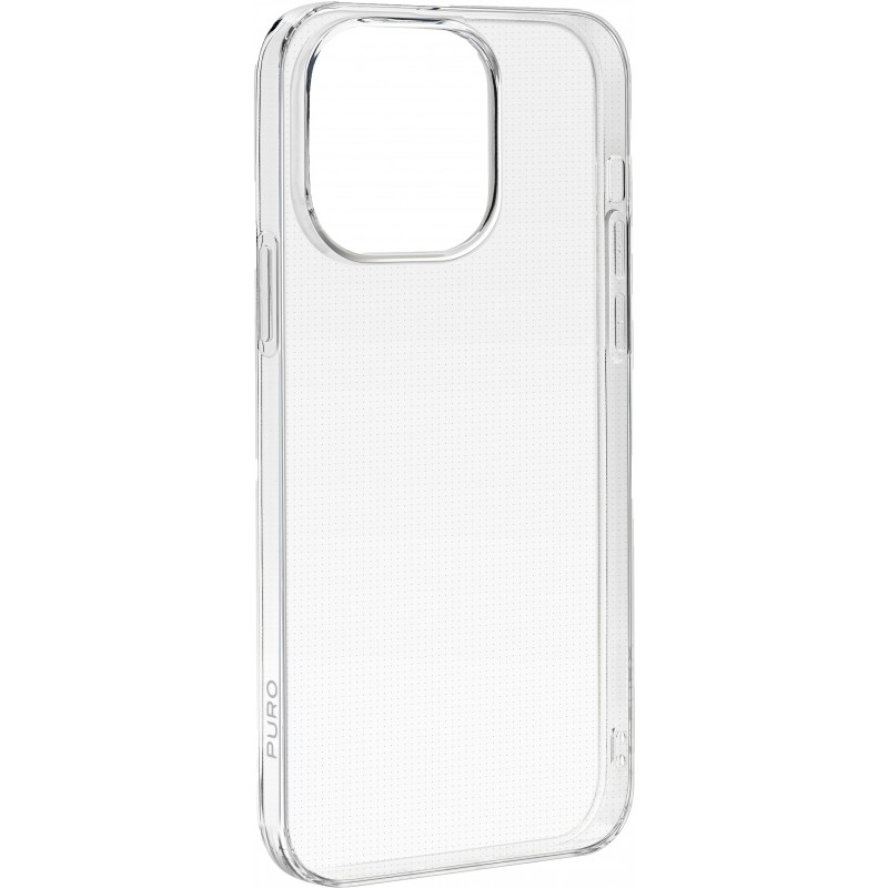 Covers - Puro Ultra-Slim 0.3 Nude Cover mobilskal till iPhone 15 Pro