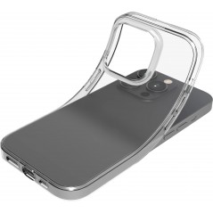 Puro Ultra-Slim 0.3 Nude Cover mobilskal till iPhone 15 Pro