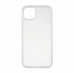 Essentials ultratunt skyddande transparent skal till iPhone 15 Plus