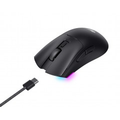 Havit MS966WB trådlös gamingmus med USB-C och Bluetooth (svart)