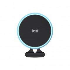 Havit trådlös Qi-laddare för montering i ventilationsgaller i bilen