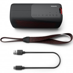Philips GO portabel vattenskyddad bluetoothhögtalare