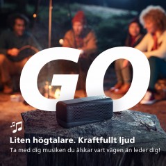 Wireless Bluetooth Speaker - Philips GO portabel vattenskyddad bluetoothhögtalare