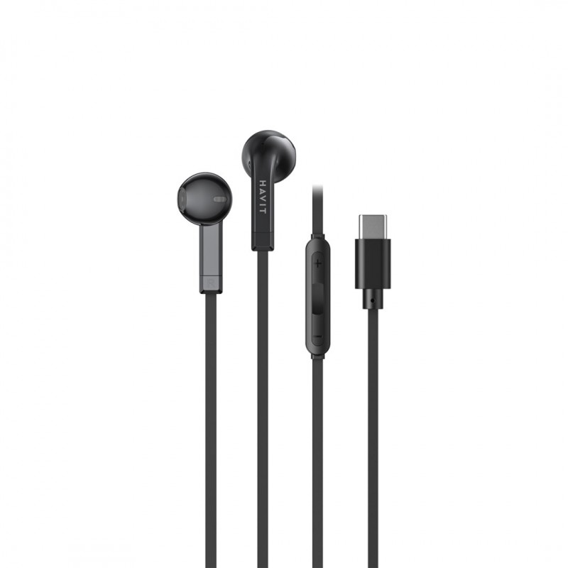 In-ear - Havit in-ear hörlurar & headset med USB-C