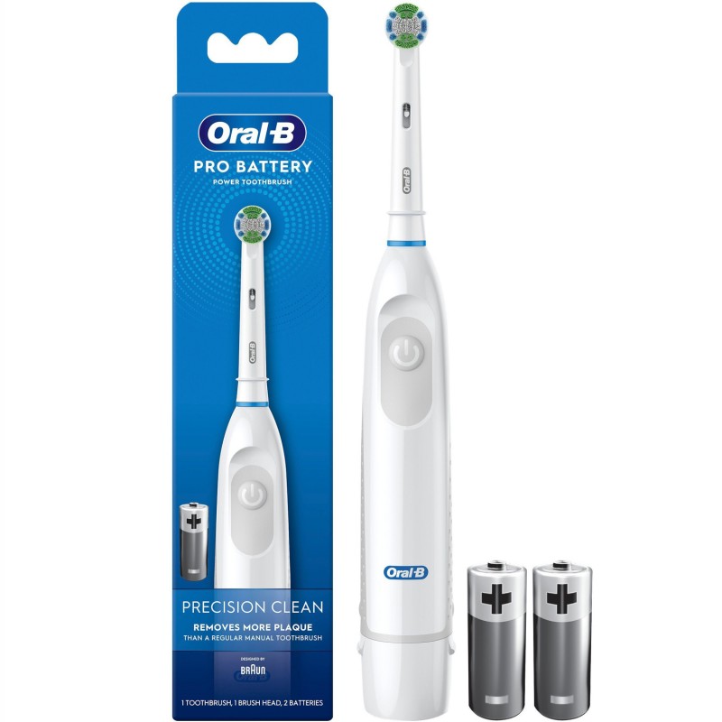 Eltandborste - Braun Oral-B DB5 Adults AA-batteridriven eltandborste