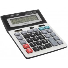 Esperanza miniräknare med 12-siffrors display