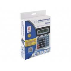 Office supplies online - Esperanza miniräknare med 12-siffrors display
