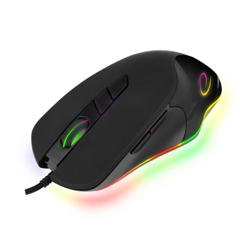 Gaming mouse - Esperanza gamingmus med 7200 DPI och RGB-belysning