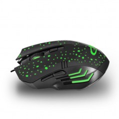 Gaming mouse - Esperanza gamingmus med USB-C-anslutning