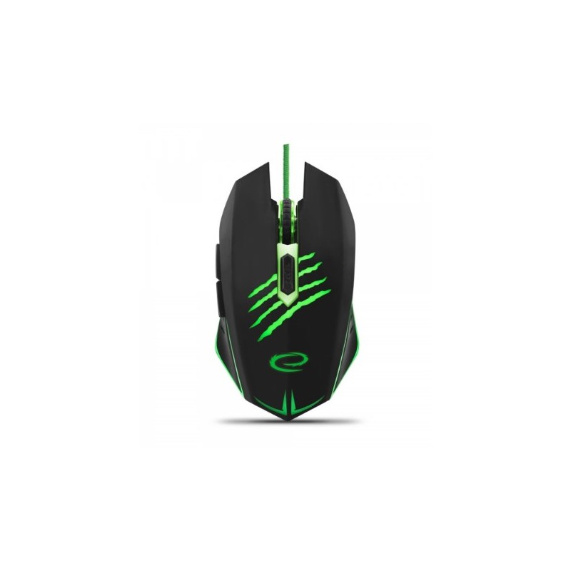 Gaming mouse - Esperanza gamingmus med belysning