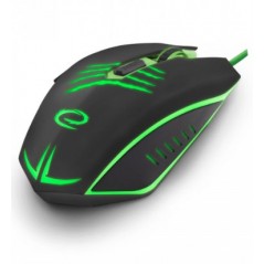 Gaming mouse - Esperanza gamingmus med belysning