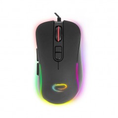 Esperanza gamingmus med USB-C-anslutning och RGB-belysning