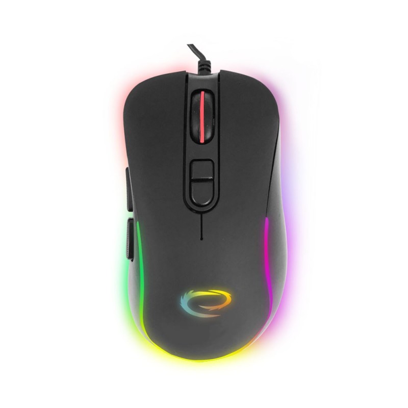 Gaming mouse - Esperanza gamingmus med USB-C-anslutning och RGB-belysning
