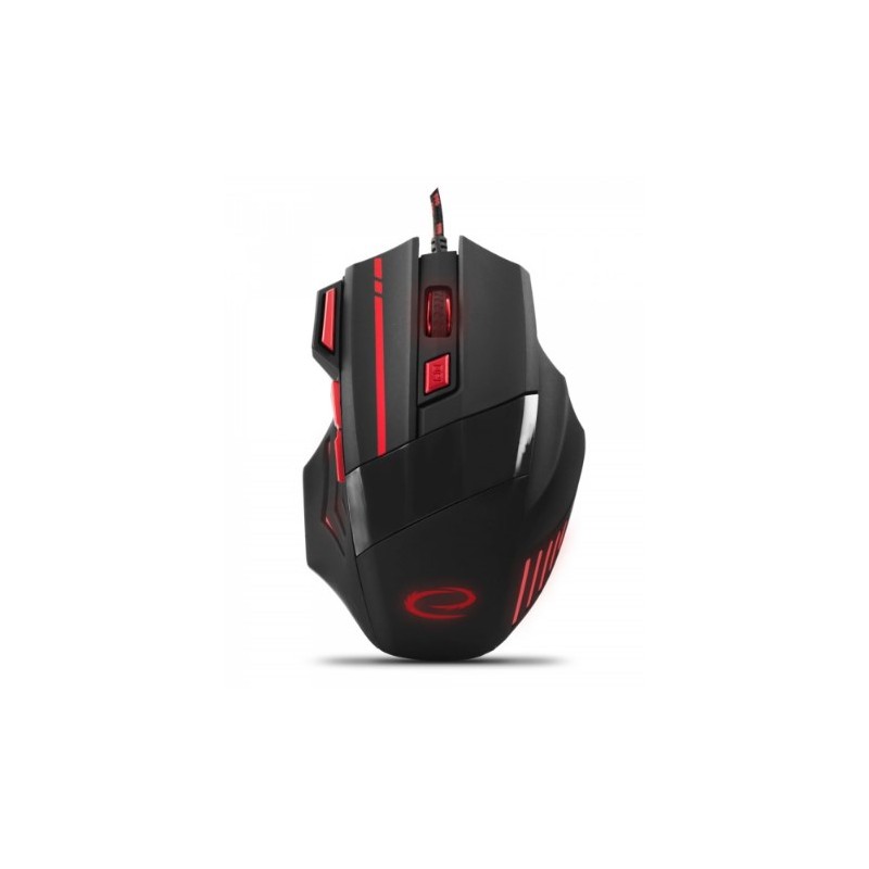 Gaming mouse - Esperanza gamingmus med röd belysning