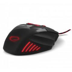 Gaming mouse - Esperanza gamingmus med röd belysning