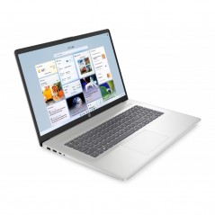 Laptop with 16 to 17 inch screen - HP 17-cp2007no 17.3" Full HD Ryzen 5 8GB 256GB SSD Windows 11 Natural Silver
