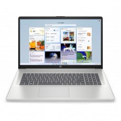 Laptop with 16 to 17 inch screen - HP 17-cp2007no 17.3" Full HD Ryzen 5 8GB 256GB SSD Windows 11 Natural Silver