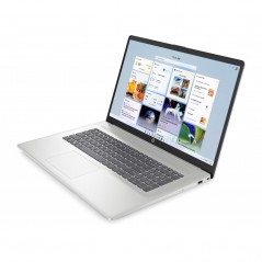 Laptop with 16 to 17 inch screen - HP 17-cp2007no 17.3" Full HD Ryzen 5 8GB 256GB SSD Windows 11 Natural Silver