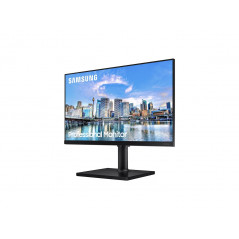 Samsung F24T450 24-tums IPS-skärm med ergonomisk fot, pivot & inbyggda högtalare (fyndvara med liten repa)