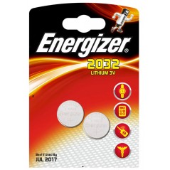 Energizer CR2032 litiumbatteri 2-pack