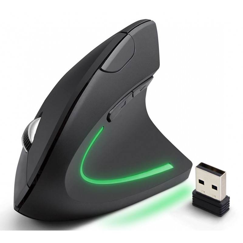Wireless mouse - Esperanza ergonomisk trådlös vertikal mus