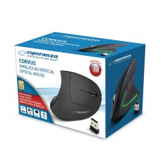 Wireless mouse - Esperanza ergonomisk trådlös vertikal mus