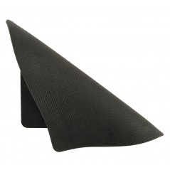 Regular mouse pad - Svart musmatta från Gembird 22x18cm