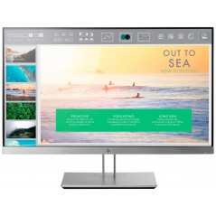HP EliteDisplay E233 23" LED-skärm med IPS-panel (beg med större repor)