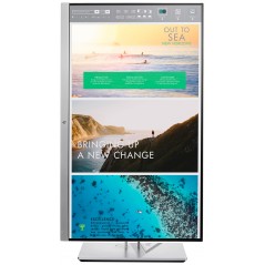 Used computer monitors - HP EliteDisplay E233 23" LED-skärm med IPS-panel (beg med större repor)