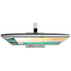 Used computer monitors - HP EliteDisplay E233 23" LED-skärm med IPS-panel (beg med större repor)