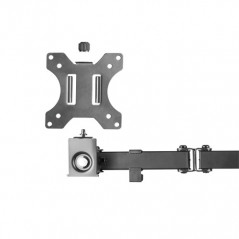 Tietokone - Bordsstativ VESA för två datorskärmar (fyndvara)