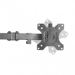 Tietokone - Bordsstativ VESA för två datorskärmar (fyndvara)