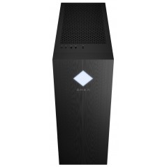Cheap gaming computer and desktop gaming computer - HP Omen 25L GT15-2004no i7-14700F 16GB 1TB SSD RTX 4060 Ti 8GB WiFi Win 11