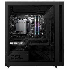 Cheap gaming computer and desktop gaming computer - HP Omen 25L GT15-2004no i7-14700F 16GB 1TB SSD RTX 4060 Ti 8GB WiFi Win 11