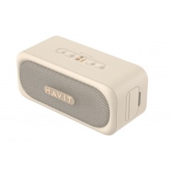 Wireless Bluetooth Speaker - Havit portabel trådlös högtalare med bluetooth (beige)