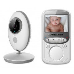 Esperanza babymonitor videokamera med 2.4" LCD-mottagare