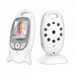 Esperanza babymonitor videokamera med 2" LCD-mottagare