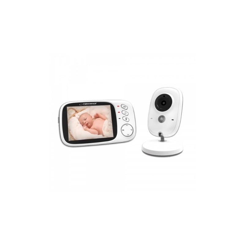 Babymonitor - Esperanza babymonitor videokamera med 3.2" LCD-mottagare