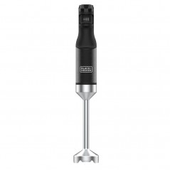 Black+Decker kraftfull 1500W stavmixer med tillbehörsset (ej batteridriven)